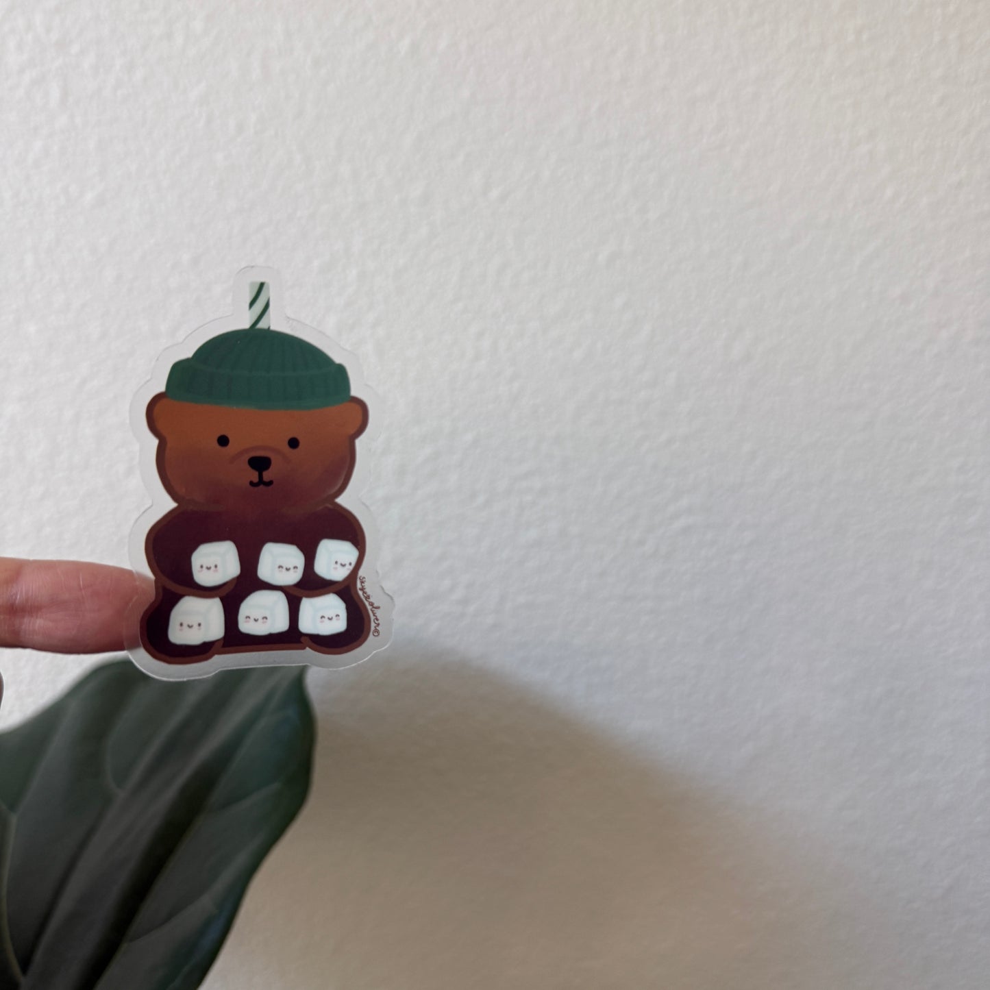 COFFEE BEAR Sticker