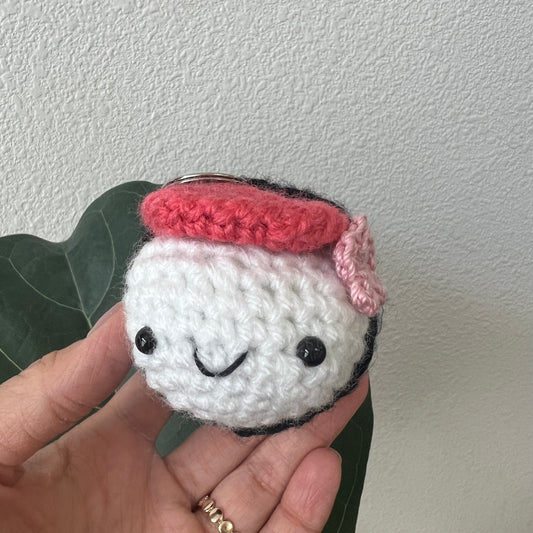 Crochet: Spam Musubi