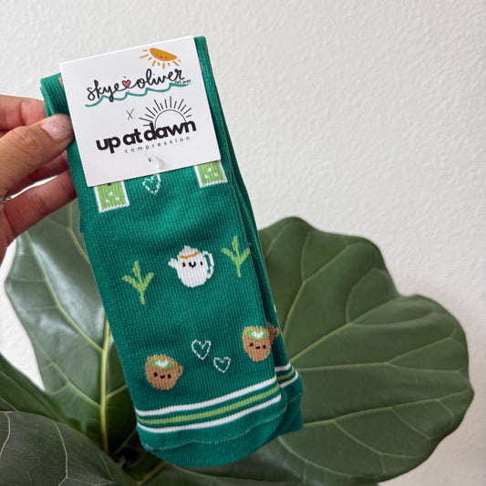MATCHA Compression Sock