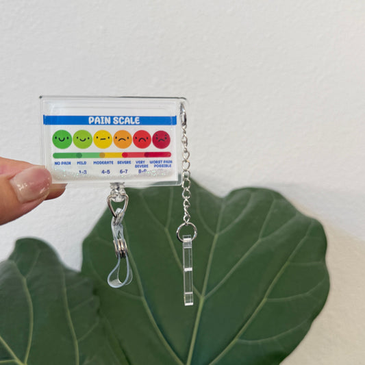 Liquid Badge Reel: FACES Scale