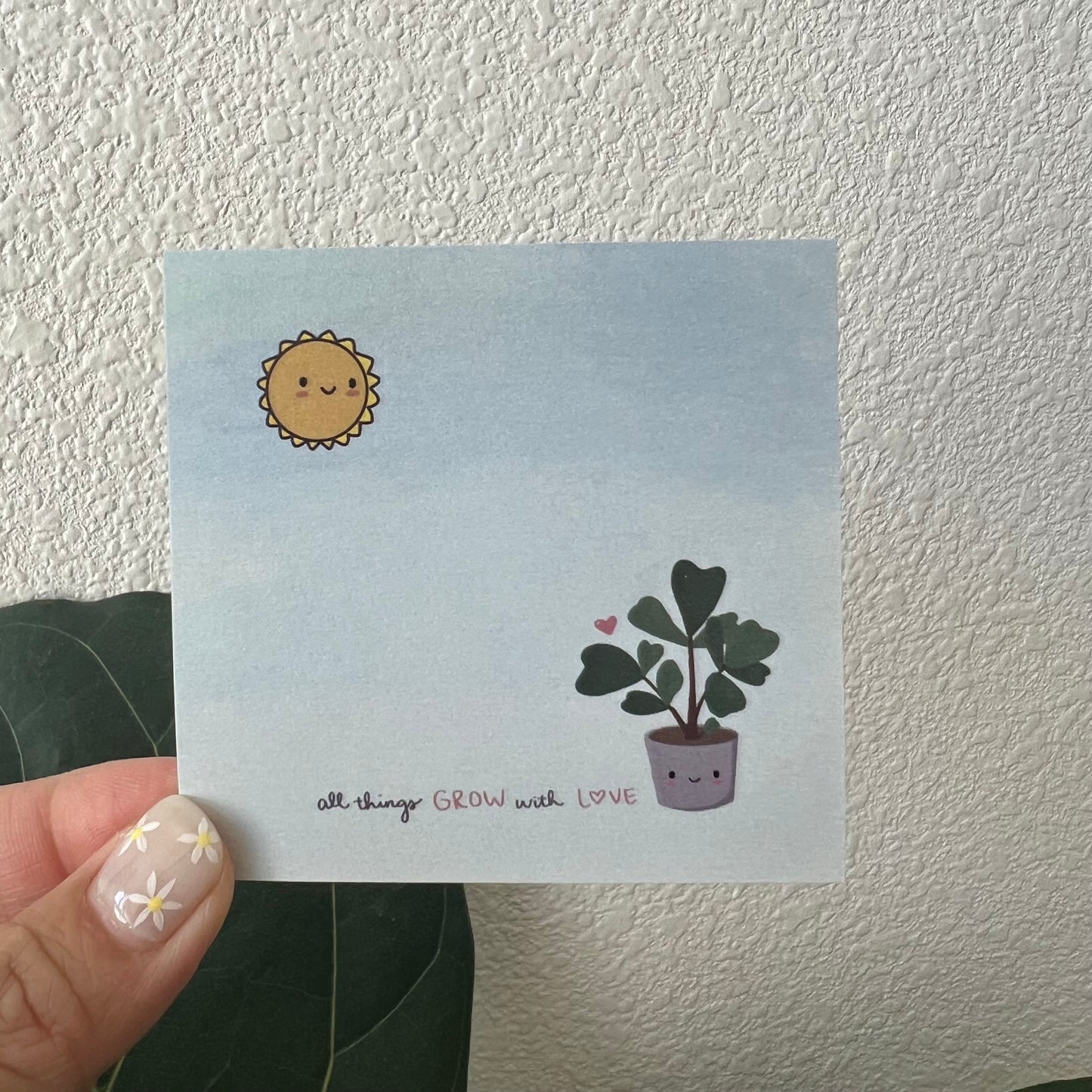 Sticky Notes (Choose One)