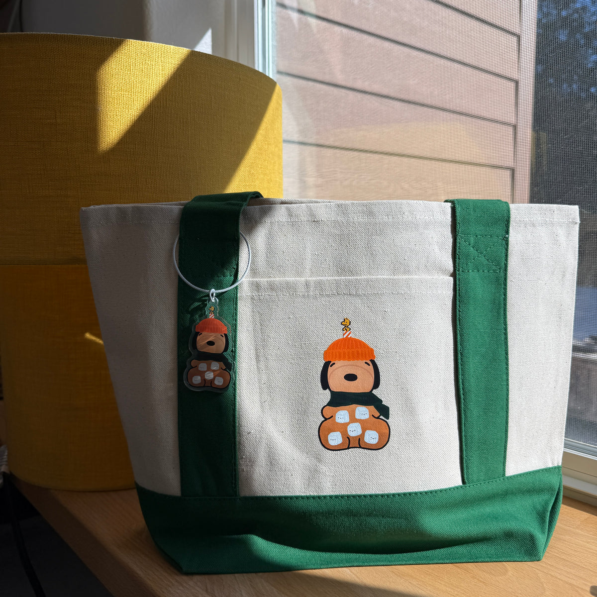 COFFEE DOG Mini Tote Bag