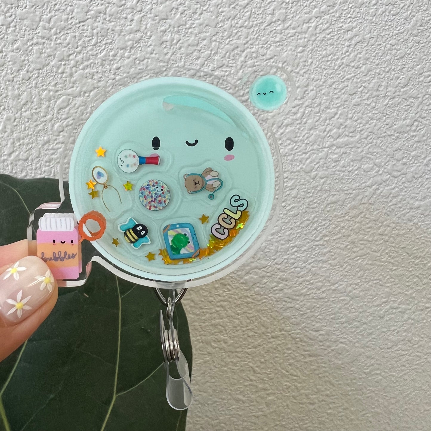 Liquid Badge Reel: Bubbles
