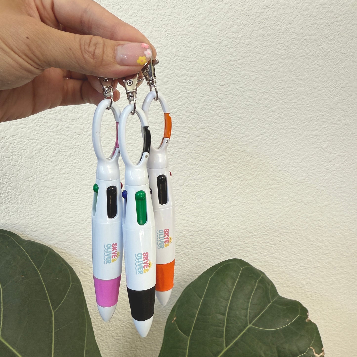 MULTI COLOR PENS: choose design