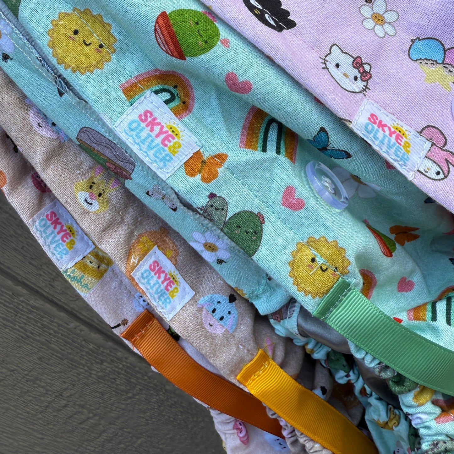 NEW Scrub Caps: Choose One