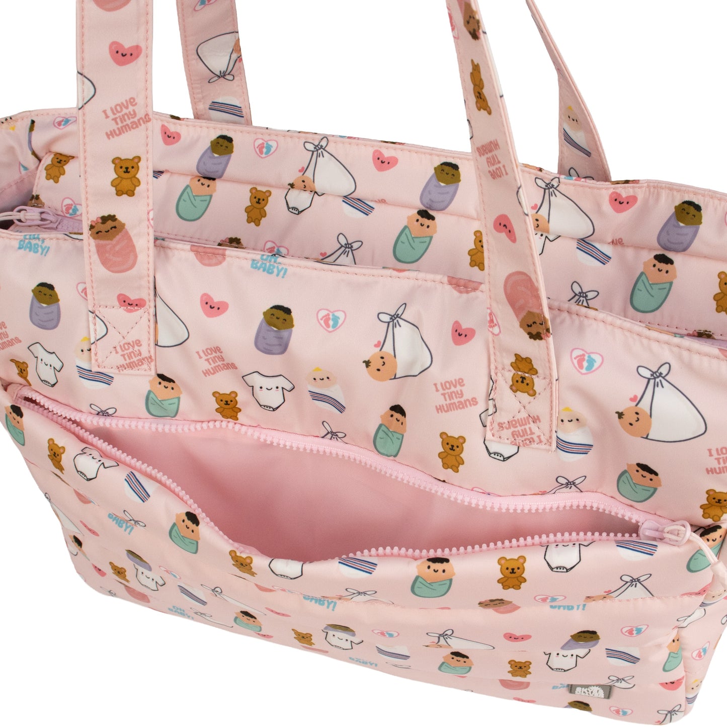 BABIES Puffer Tote Bag