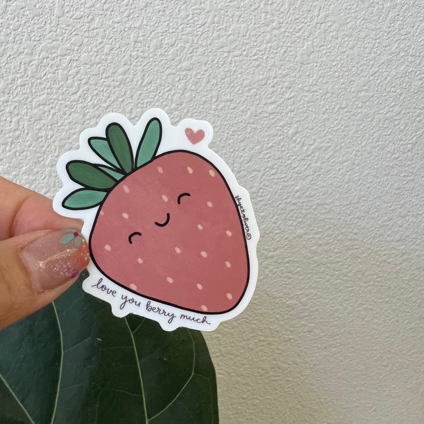 STRAWBERRY Sticker