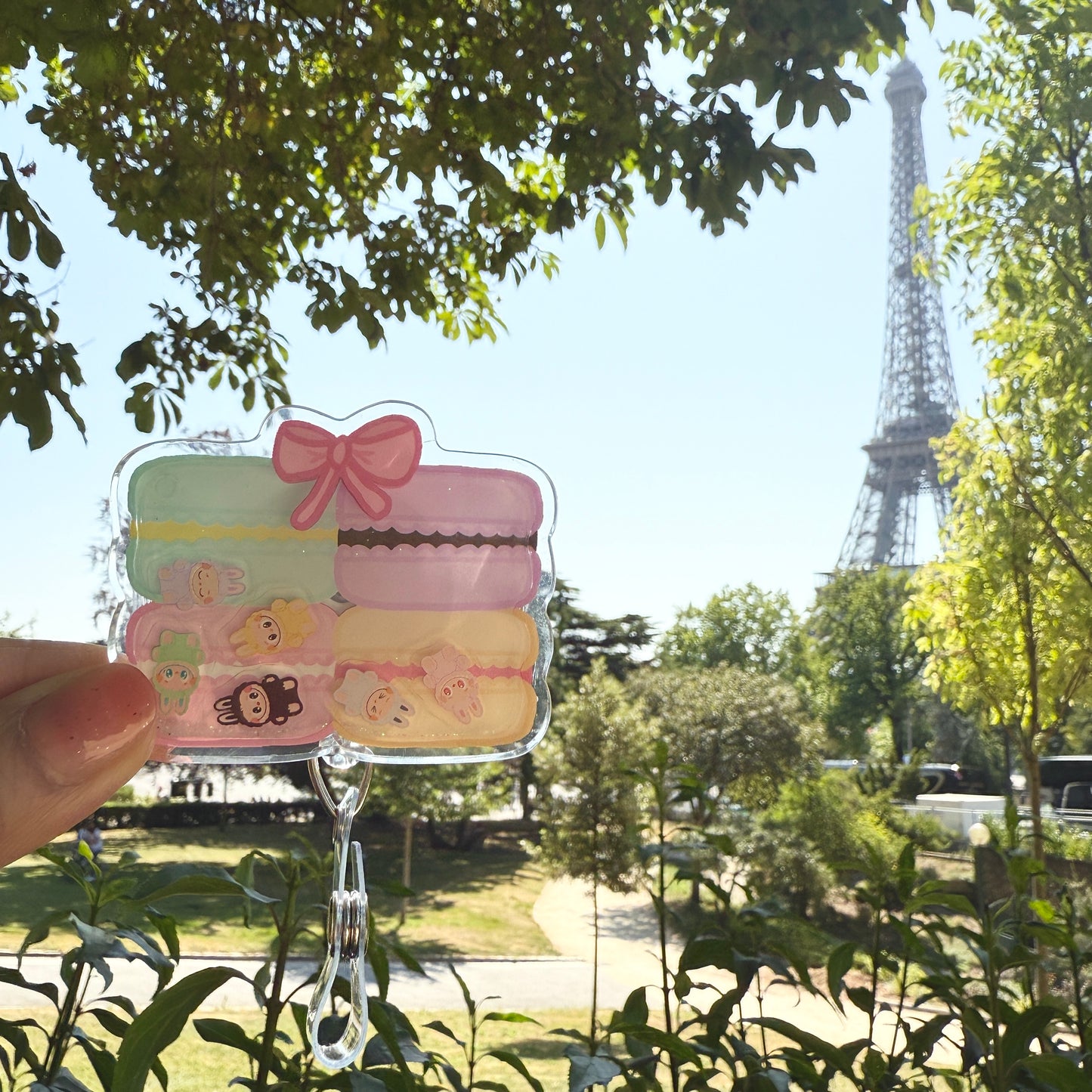 Liquid Badge Reel: MACARONS