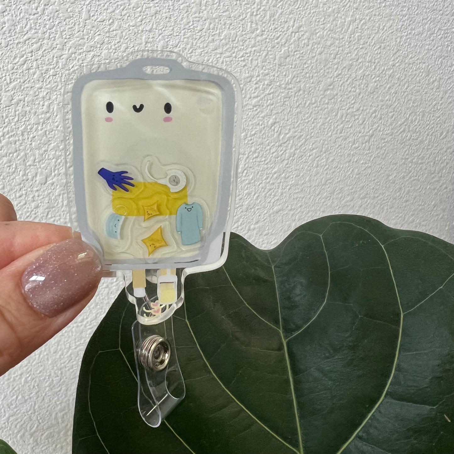 Liquid Badge Reel: Infusion
