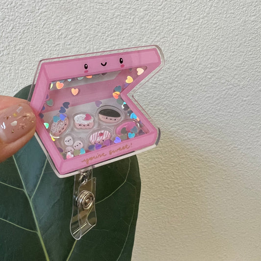 Shaker Badge Reel: Doughnuts