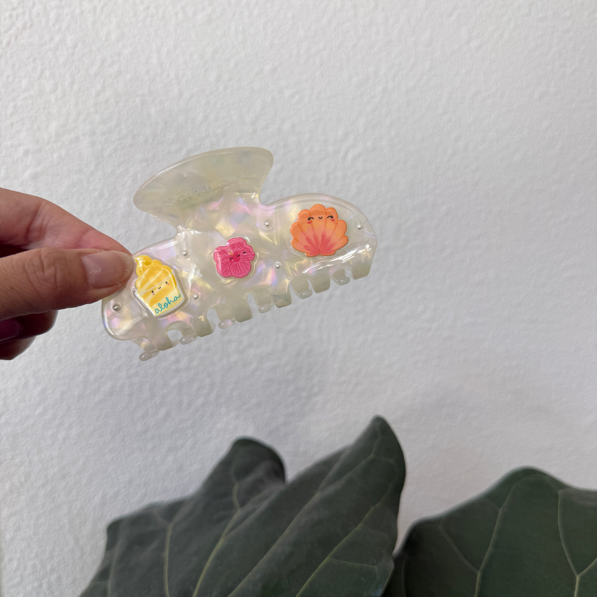 Tropical Claw Clip