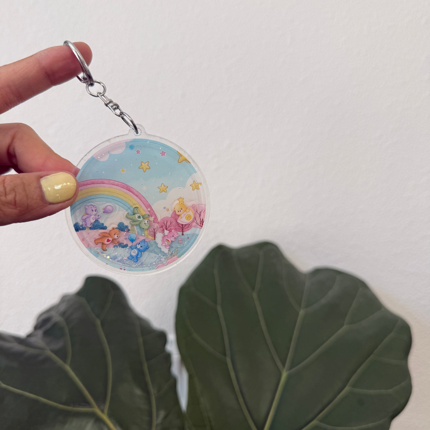 CARING BEARS Keychain