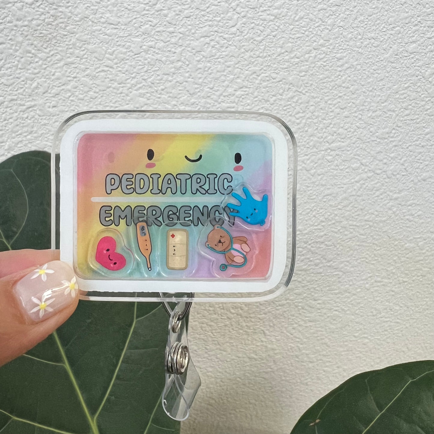 Shaker Badge Reel: PEDIATRIC Emergency