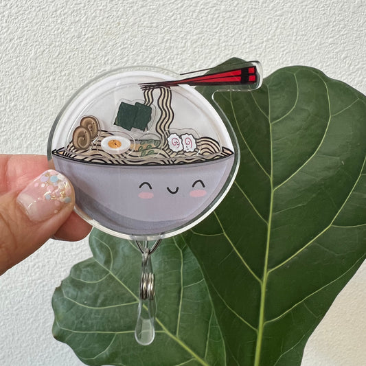 Shaker Badge Reel: Ramen