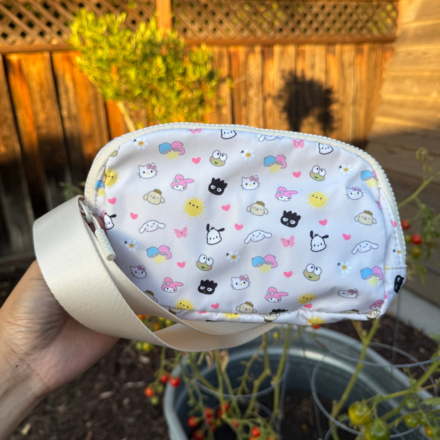 Friends Belt Bag: Choose Color