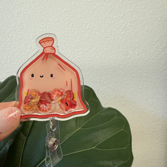 Shaker Badge Reel: Seafood Boil 🦀