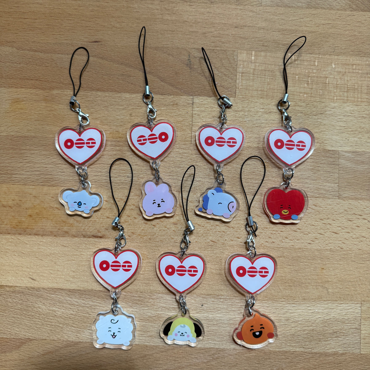 KPOP Charms: choose one