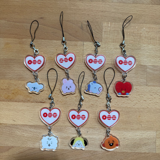KPOP Charms: choose one