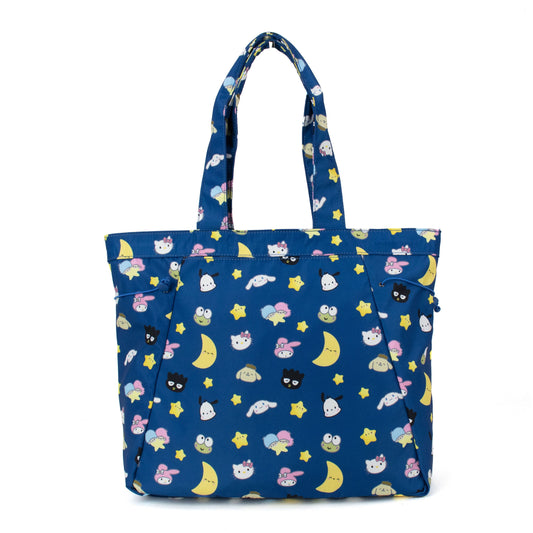 NAVY Friends Zippered TOTE Bag