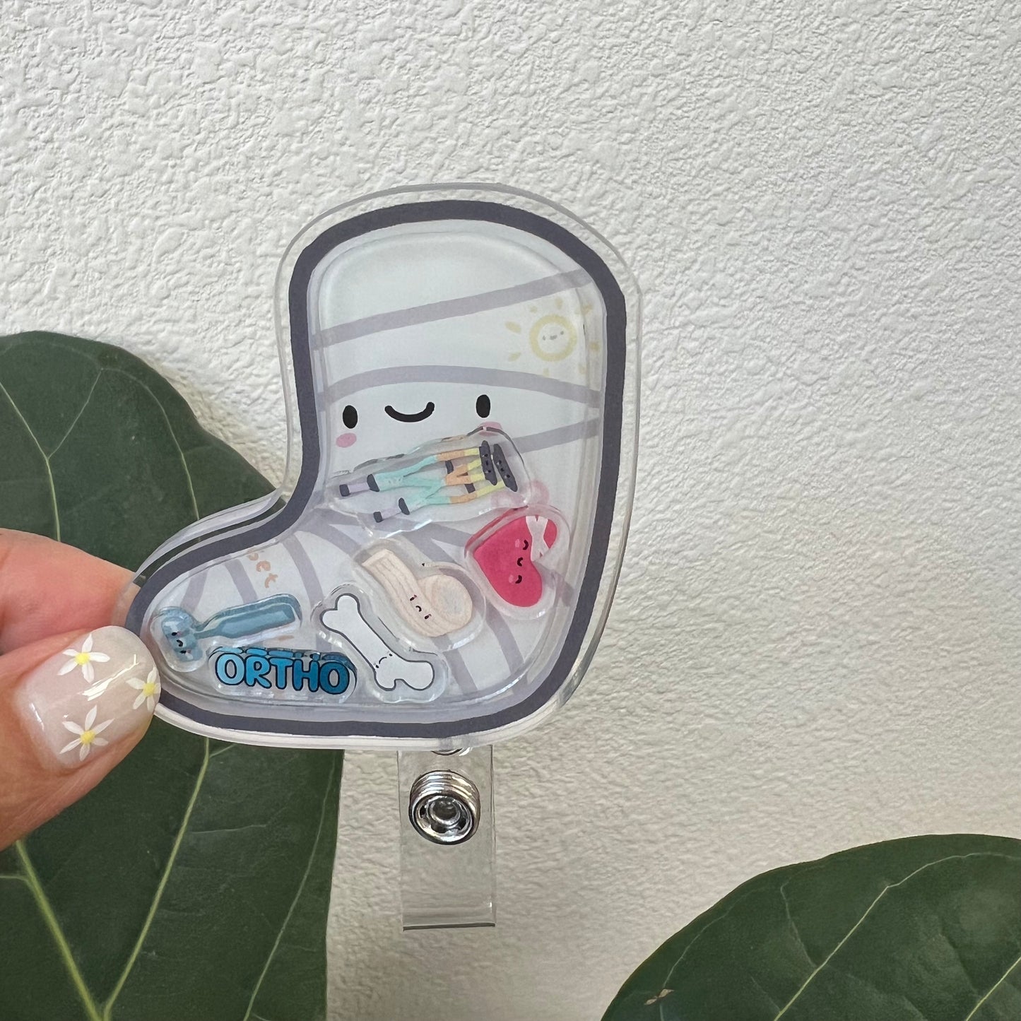 Shaker Badge Reel: Ortho