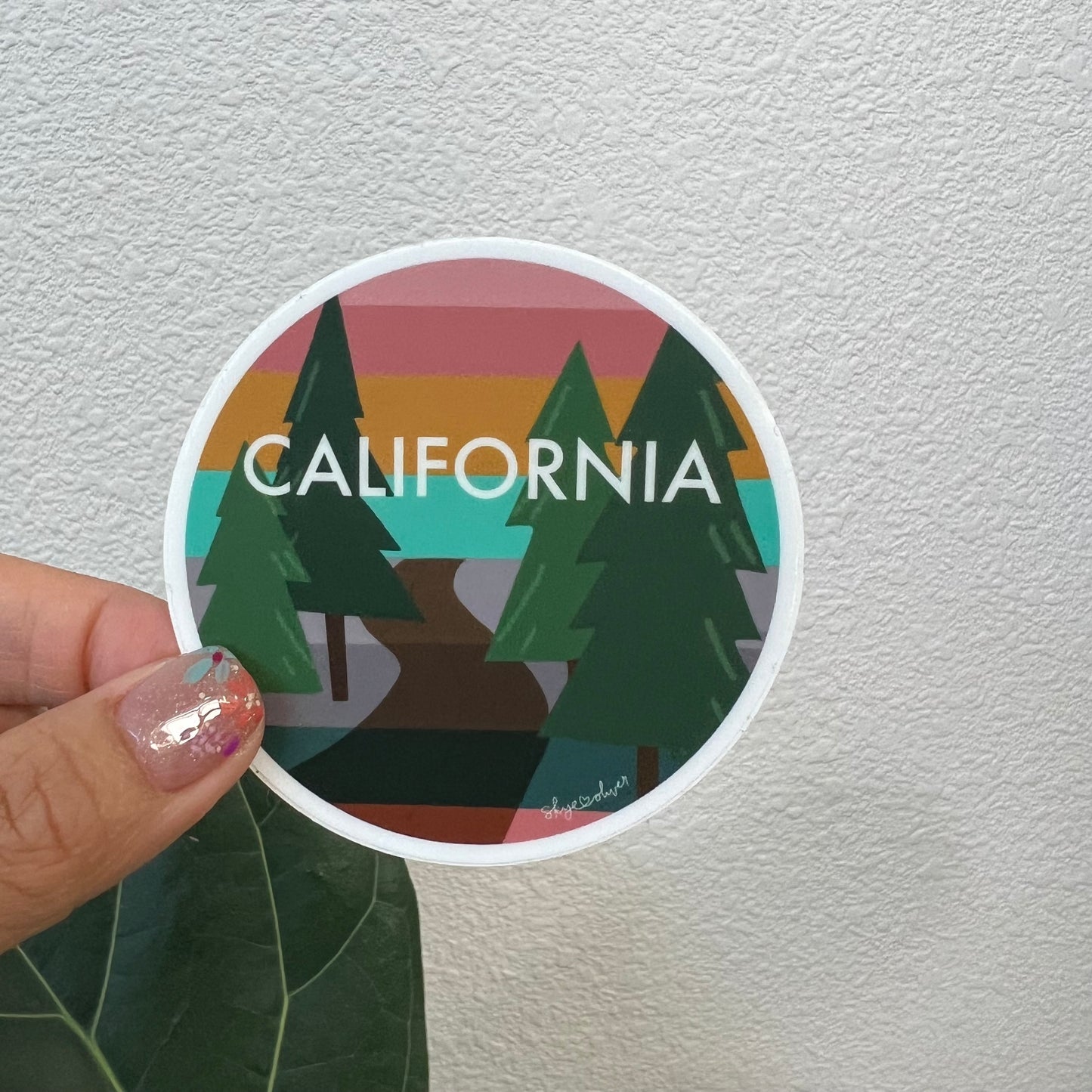 CALIFORNIA Sticker