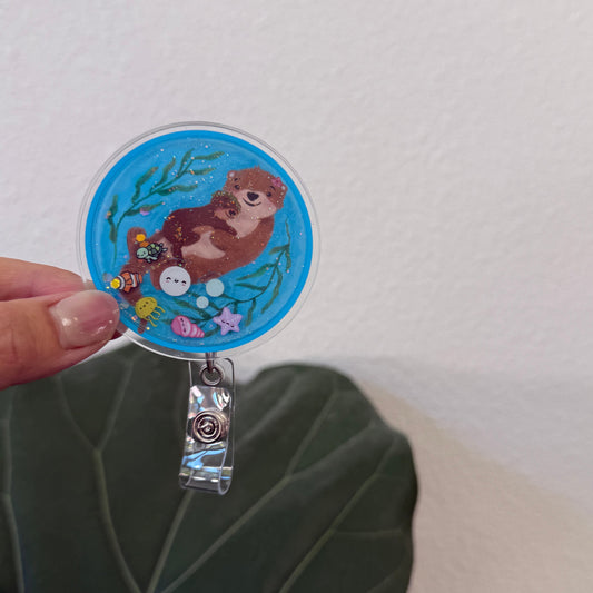 Liquid Badge Reel: Otters 🦦