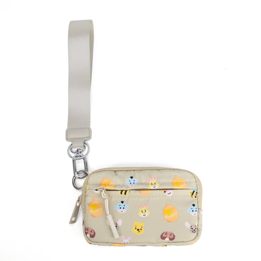 Honey Wristlet Wallet