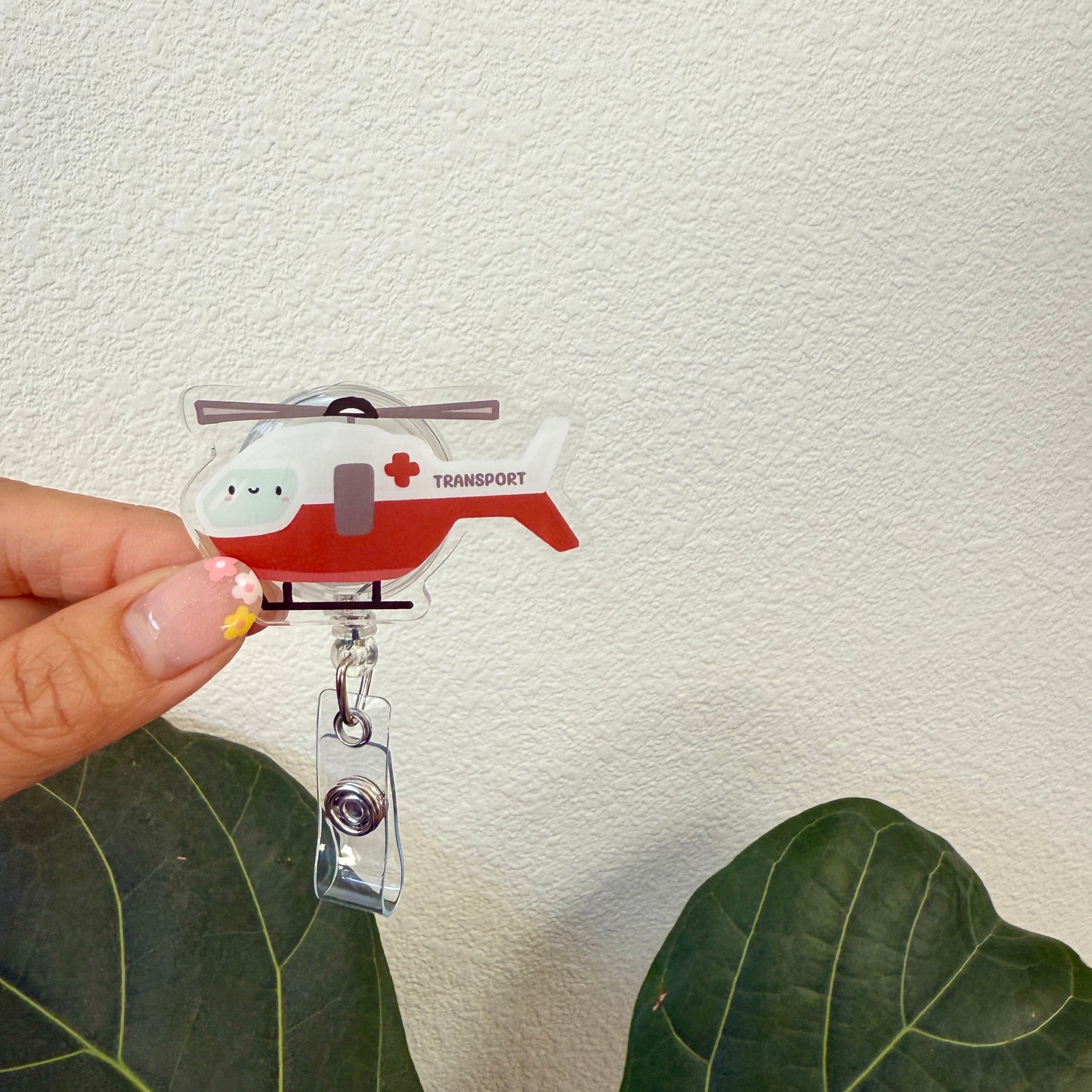 HELICOPTER Original Badge Reel