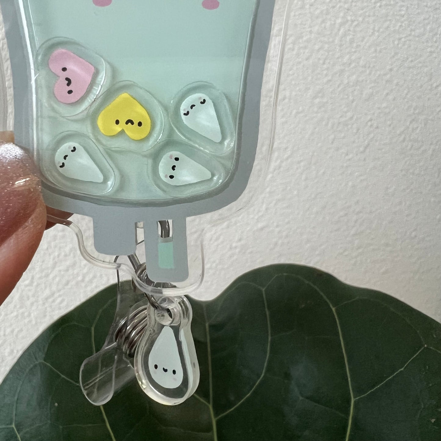 Shaker Badge Reel: Hydration