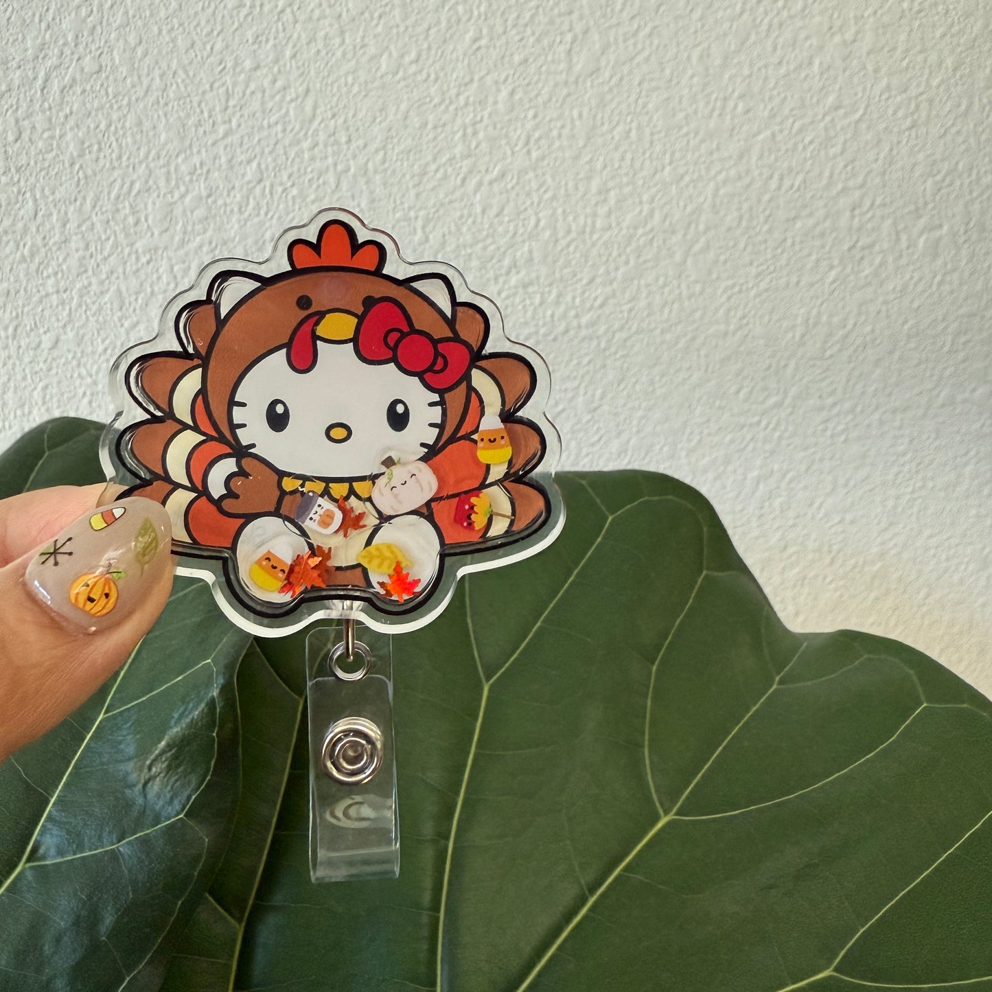 Liquid Badge Reel: Hello Turkey