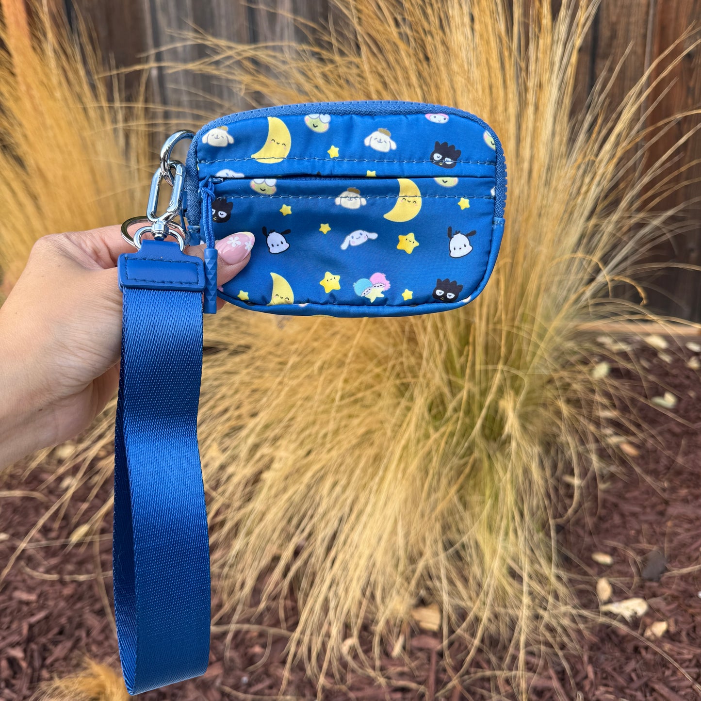 Friends Wristlet Wallet: Choose color