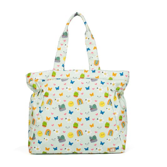 Garden Zippered TOTE Bag
