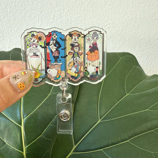 Liquid Badge Reel: Mansion