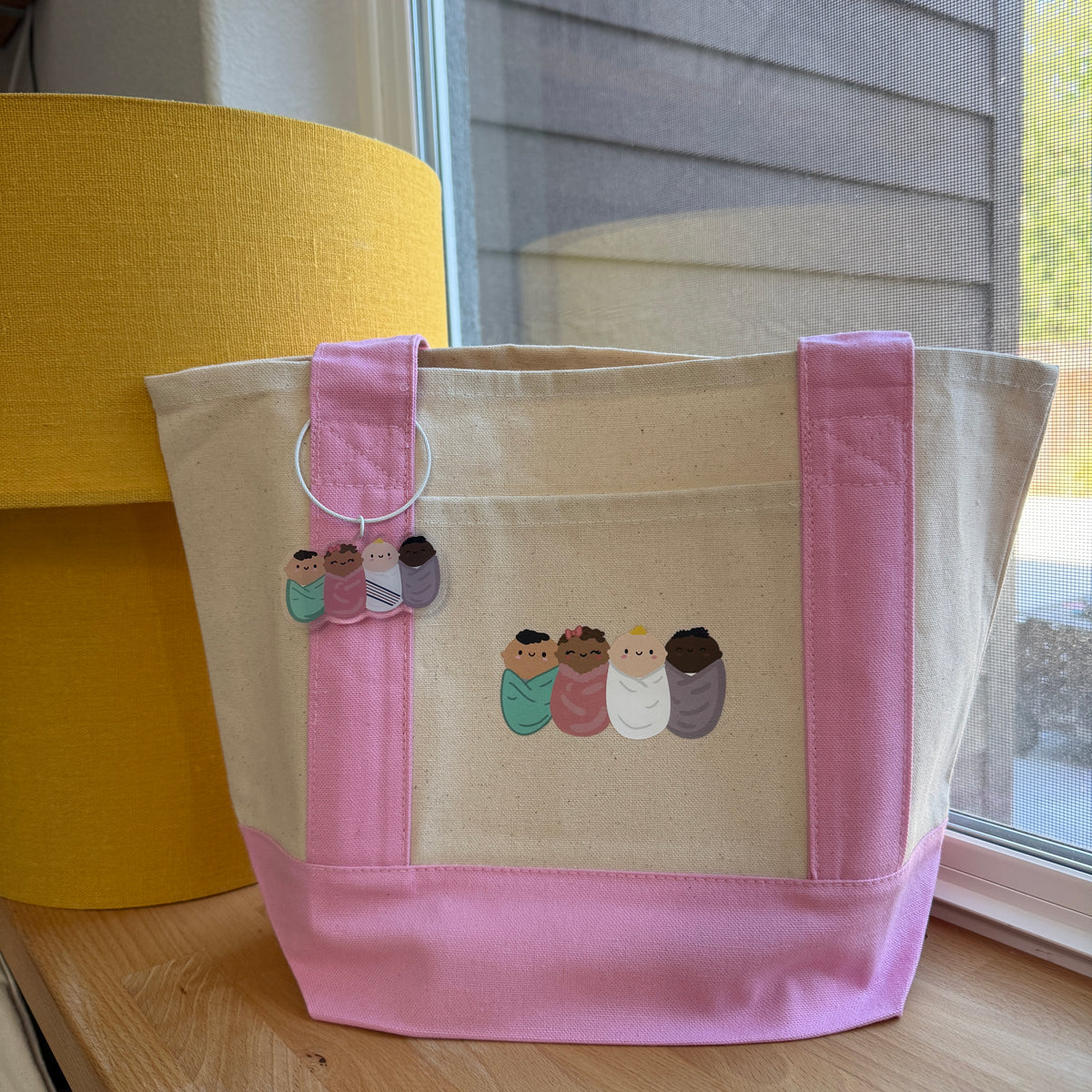 BABIES Mini Tote Bag