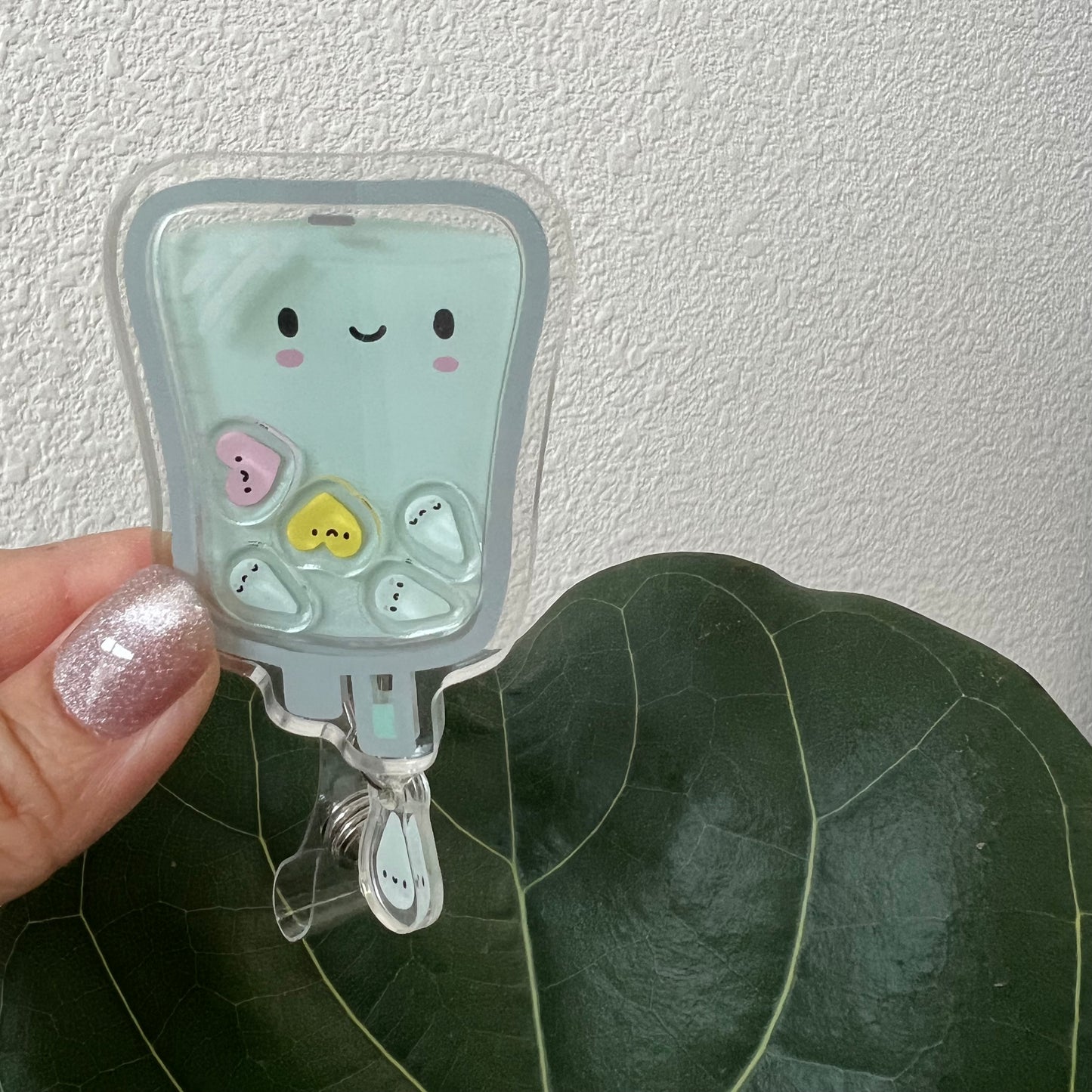 Shaker Badge Reel: Hydration