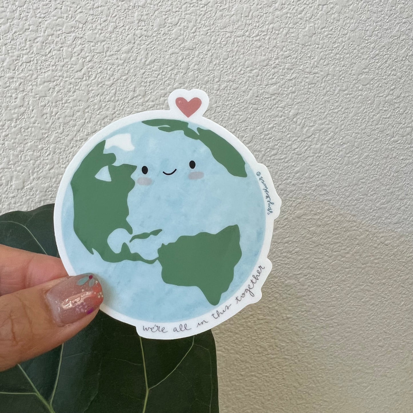 EARTH Sticker