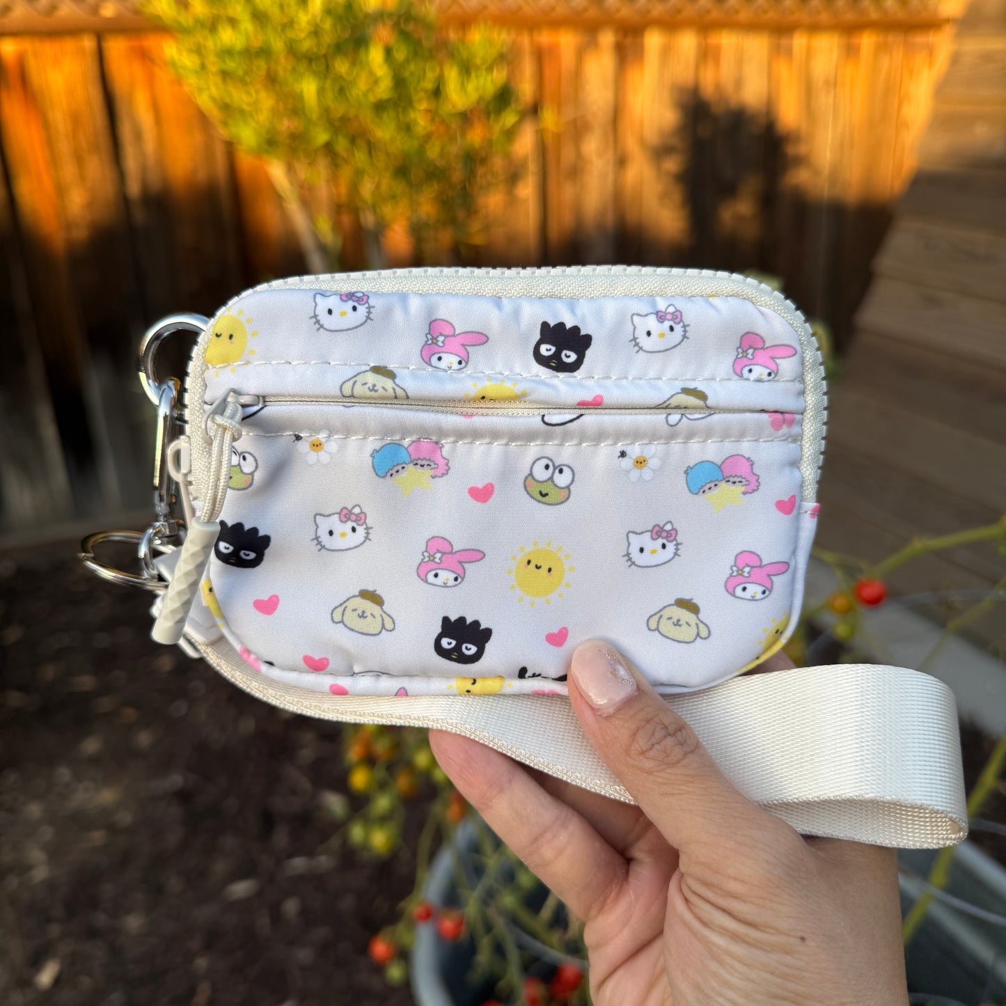 Friends Wristlet Wallet: Choose color