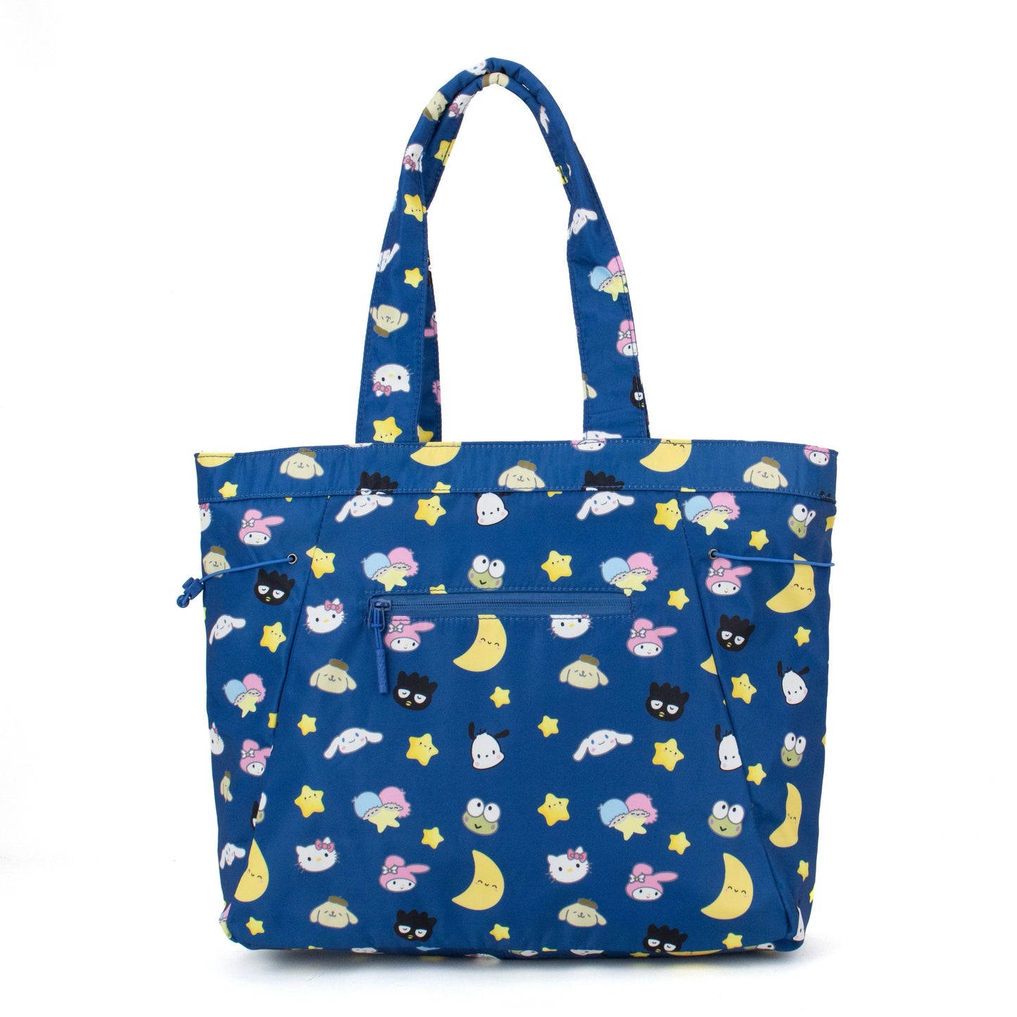 NAVY Friends Zippered TOTE Bag