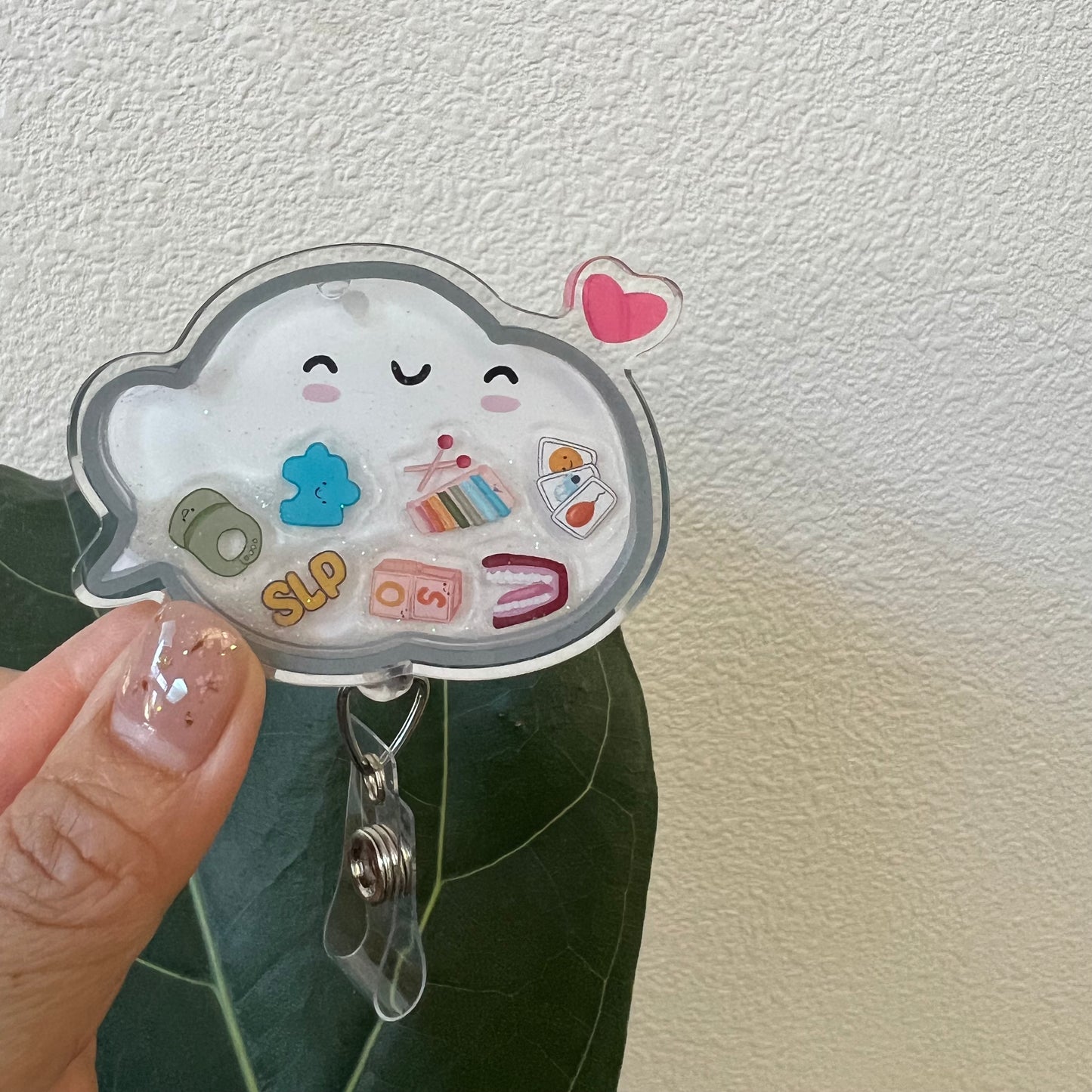 Liquid Badge Reel: SPEECH