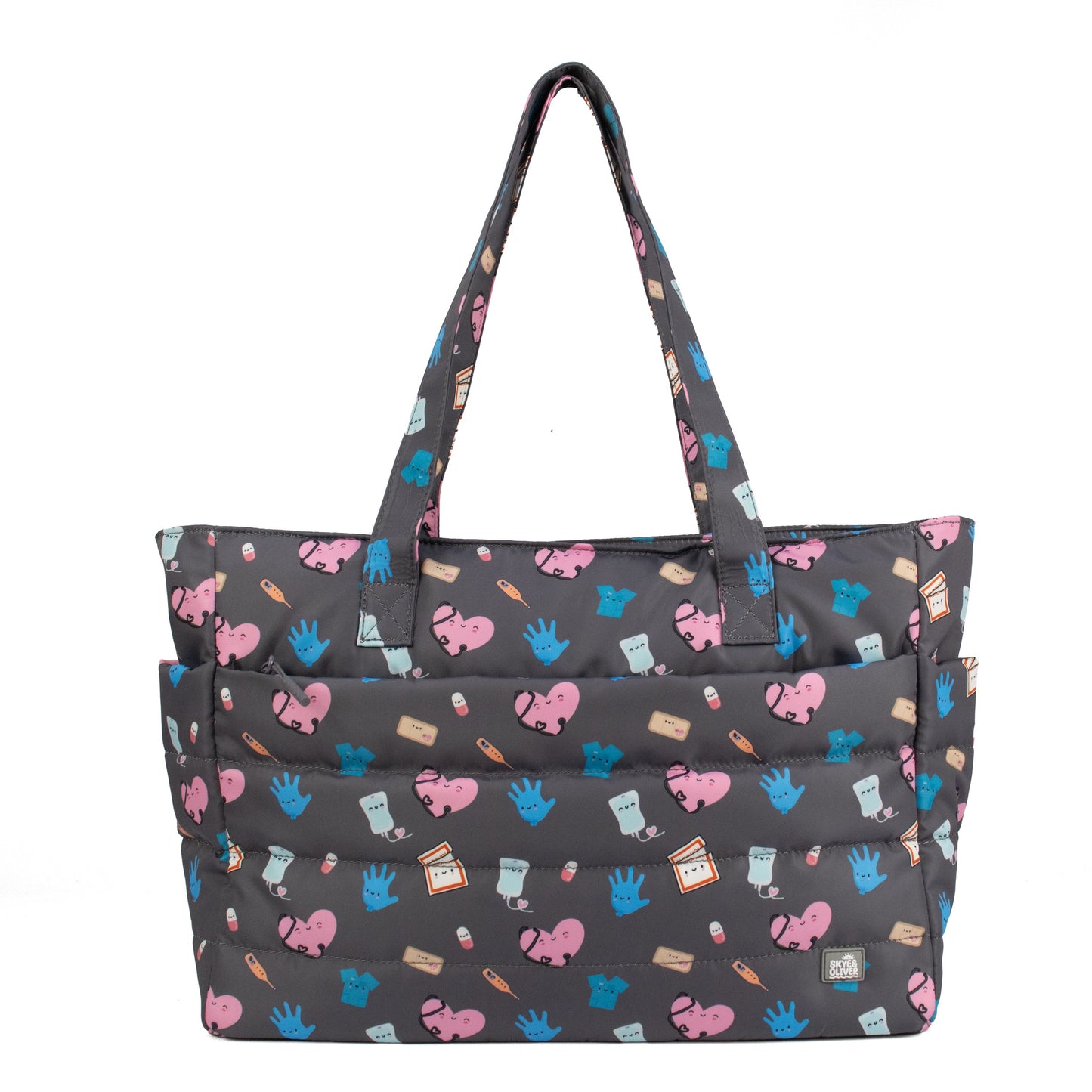 MEDICAL Puffer Tote Bag