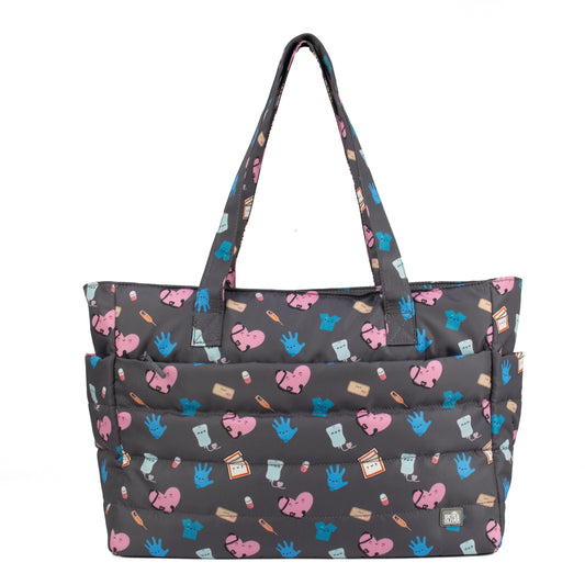 MEDICAL Puffer Tote Bag