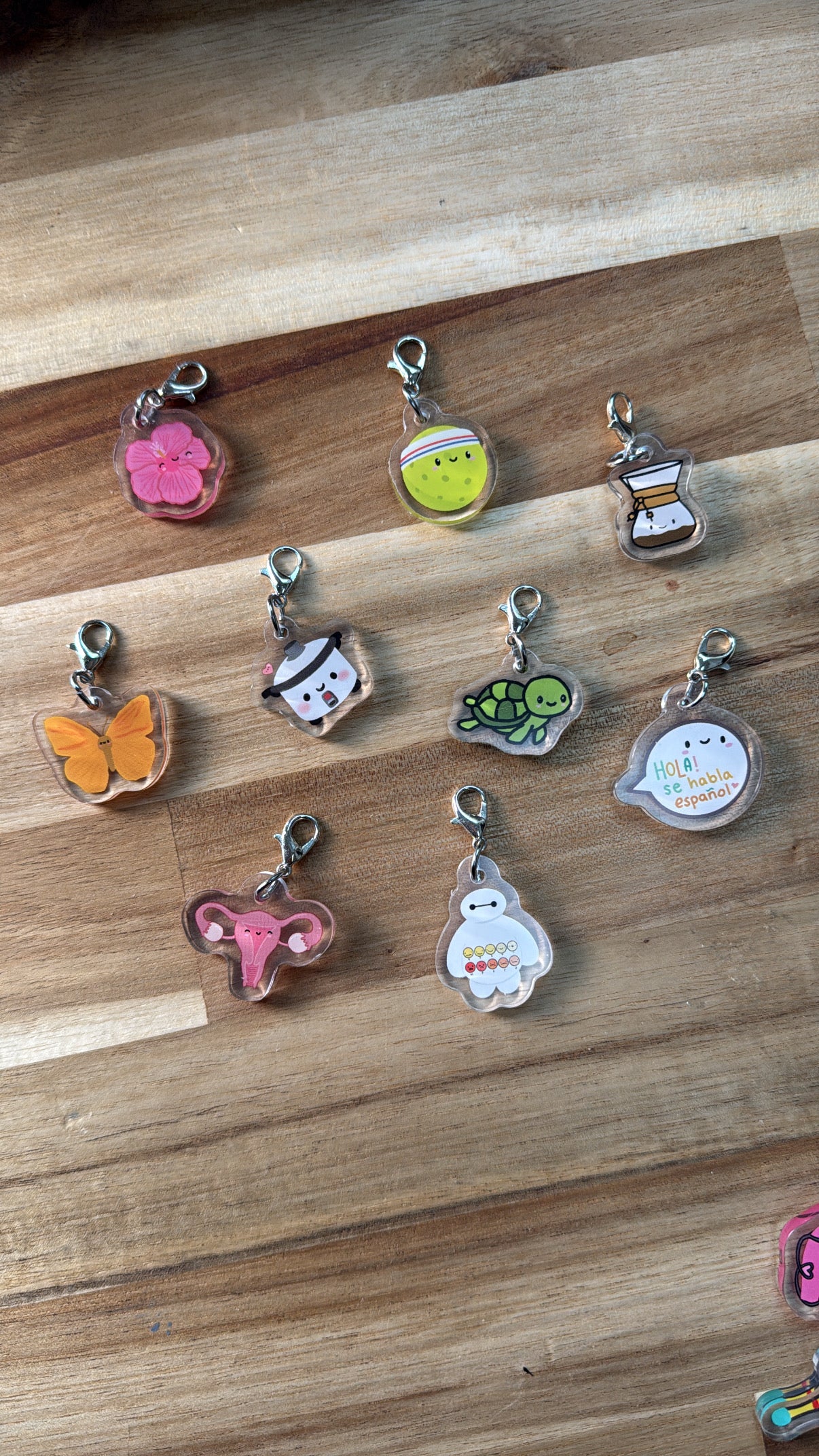 SINGLE CHARMS: Medical Items (choose one)