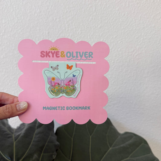 Butterfly Magnetic Bookmark