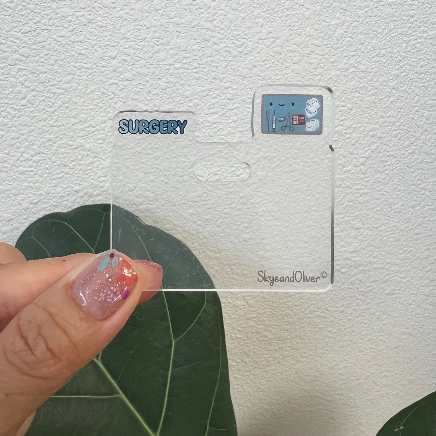 VERTICAL Badge Topper: SURGERY