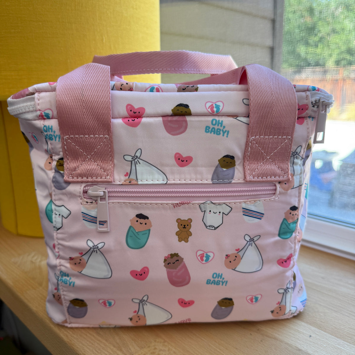 Pink Babies LUNCH Bag
