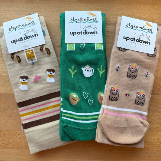 Cafe TRIO Compression Sock
