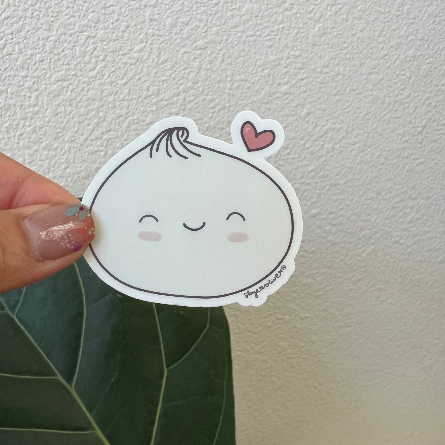 DUMPLING Sticker