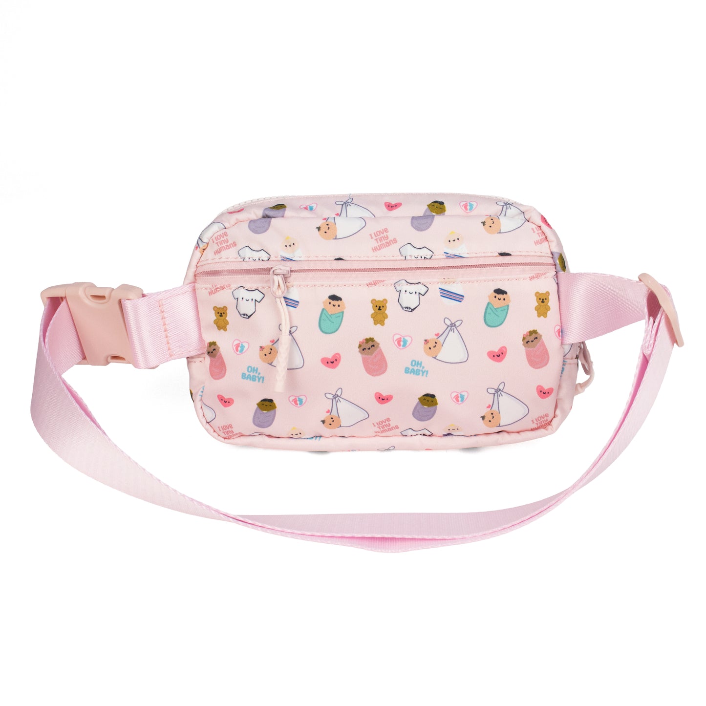 Pink Babies Belt Bag