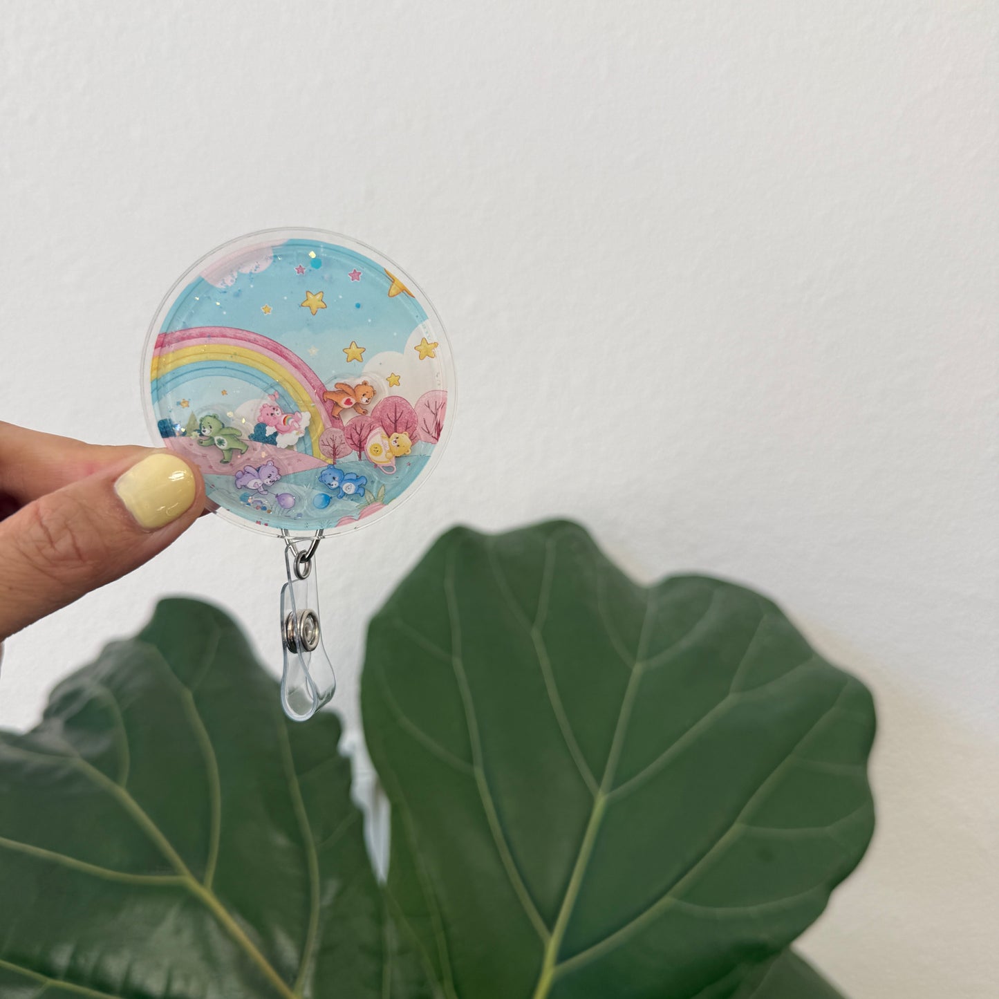 Liquid Badge Reel: CARING BEARS