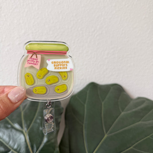 Liquid Badge Reel: Pickles 🥒
